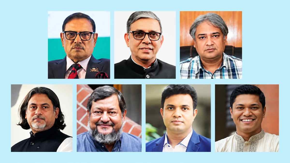 মানবতাবিরোধী অপরাধে ওবায়দুল কাদেরসহ ৭ জনের মৃত্যুদণ্ড