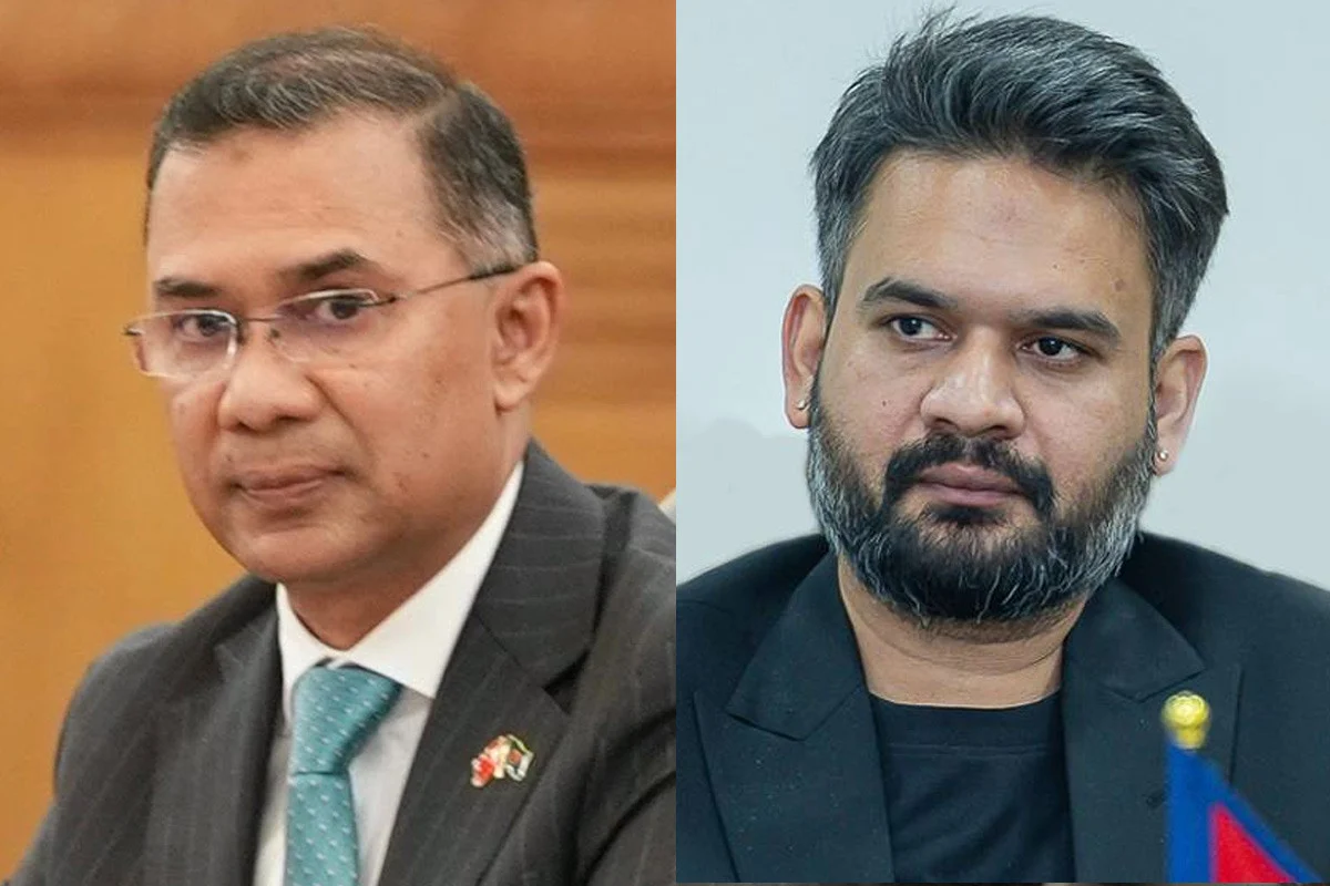 বন্যায় পাশে দাঁড়ানোয় বাংলাদেশের প্রধানমন্ত্রীর প্রতি নেপালের প্রধানমন্ত্রী বালেন্দ্র শাহের কৃতজ্ঞতা প্রকাশ