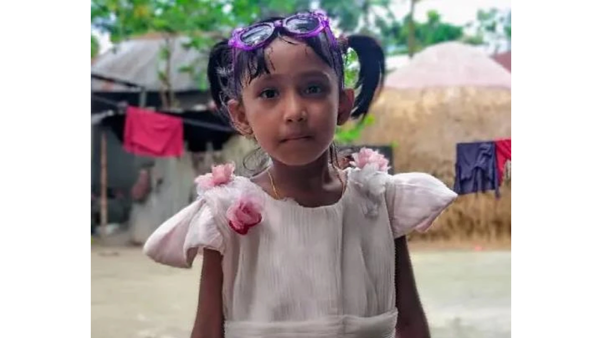 ২ দিন ধরে নিখোঁজ মিম, পুকুরপাড়ের ঝোপে মিলল মরদেহ