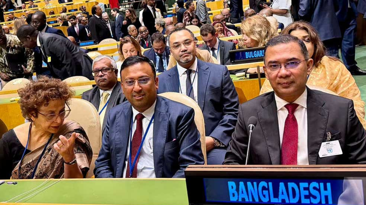 জাতিসংঘের সাধারণ পরিষদের অধিবেশনে যোগ দিলেন প্রধানমন্ত্রী