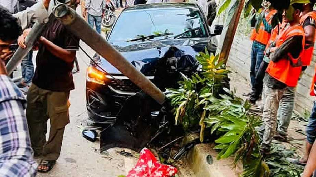 গাড়িচাপায় শ্রমিকের মৃত্যু: চালক ধারণা করা সেই কিশোর গ্রেপ্তার