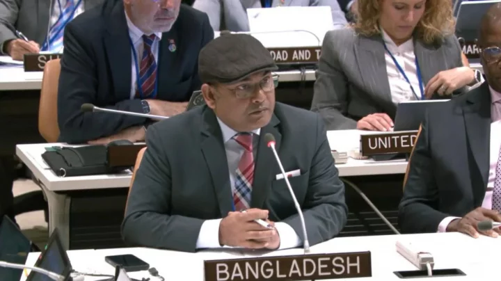 ন্যায্য ও দীর্ঘমেয়াদি জলবায়ু অর্থায়নের আহ্বান ড.সাইমুম পারভেজের