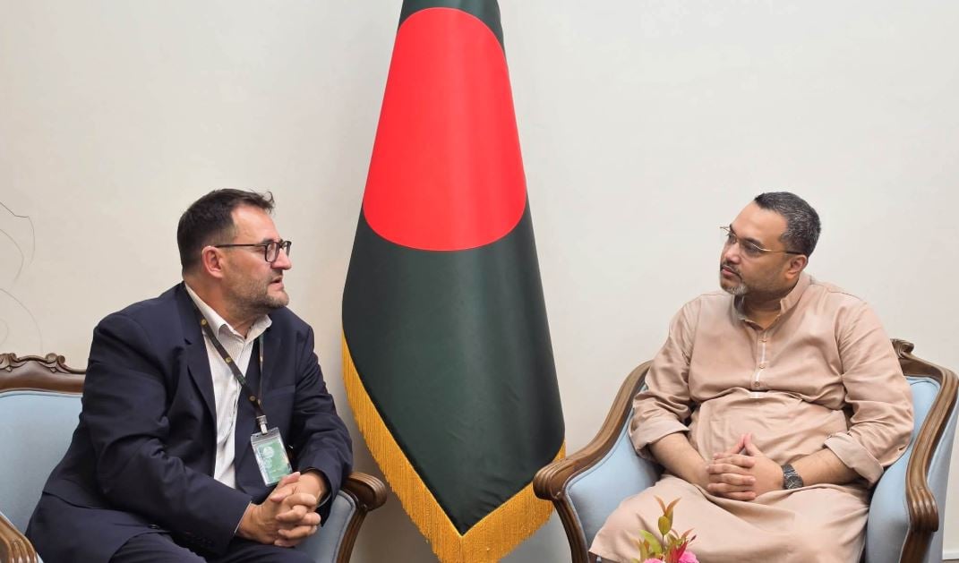 শিক্ষাখাত সংশ্লিষ্ট বিষয়ে বিশ্বব্যাংক প্রতিনিধিদলের সঙ্গে মাহদী আমিনের বৈঠক