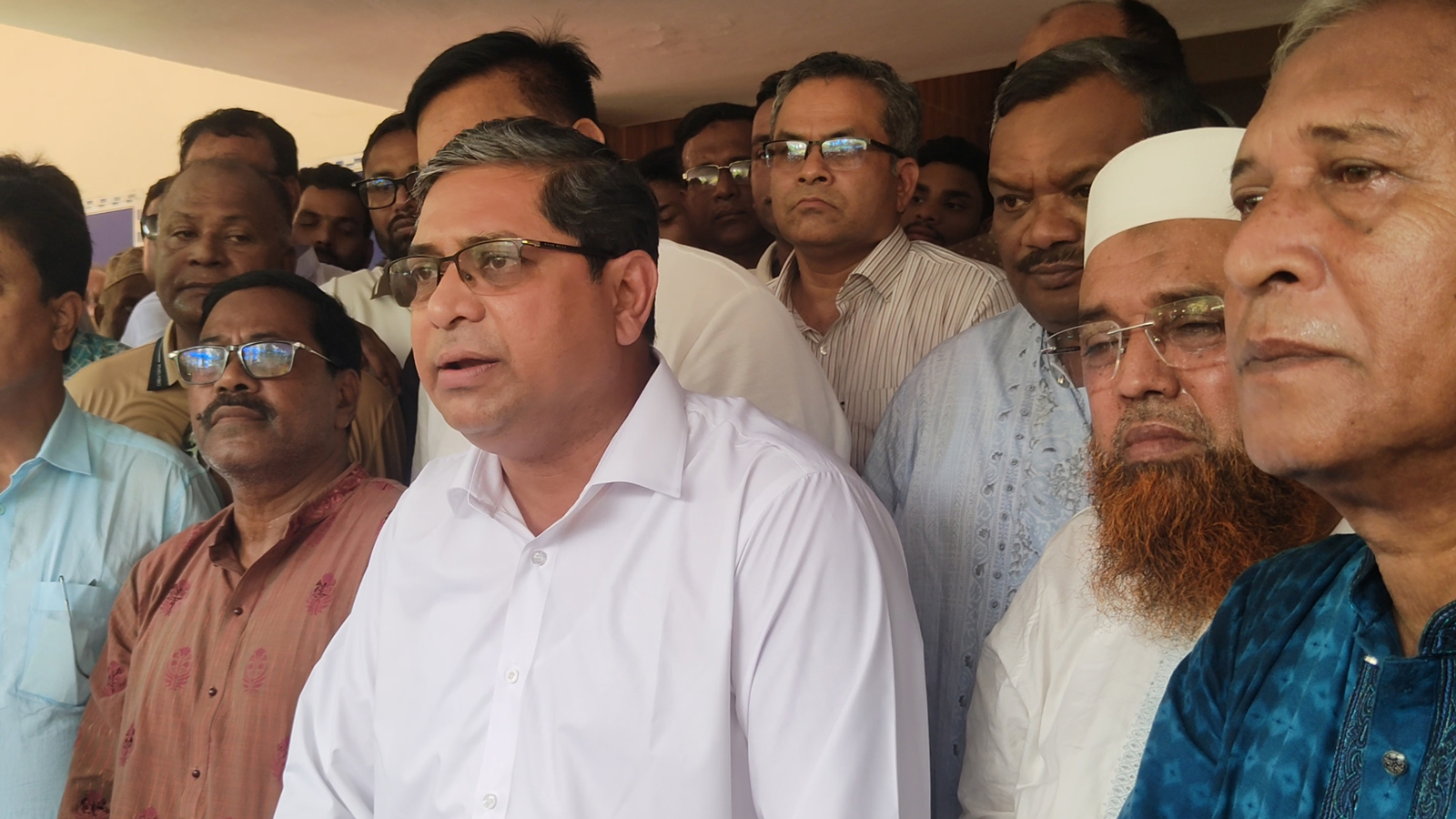 ‎কুড়িগ্রামে প্রথম সফরে নিজেকে ‘নতুন বউয়ের’ সঙ্গে তুলনা করলেন প্রতিমন্ত্রী