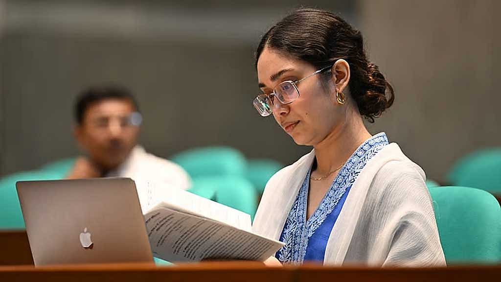 জাইমার জাতিসংঘে চাকরির সঙ্গে সরকারের সম্পর্ক নেই: মাহদী আমিন