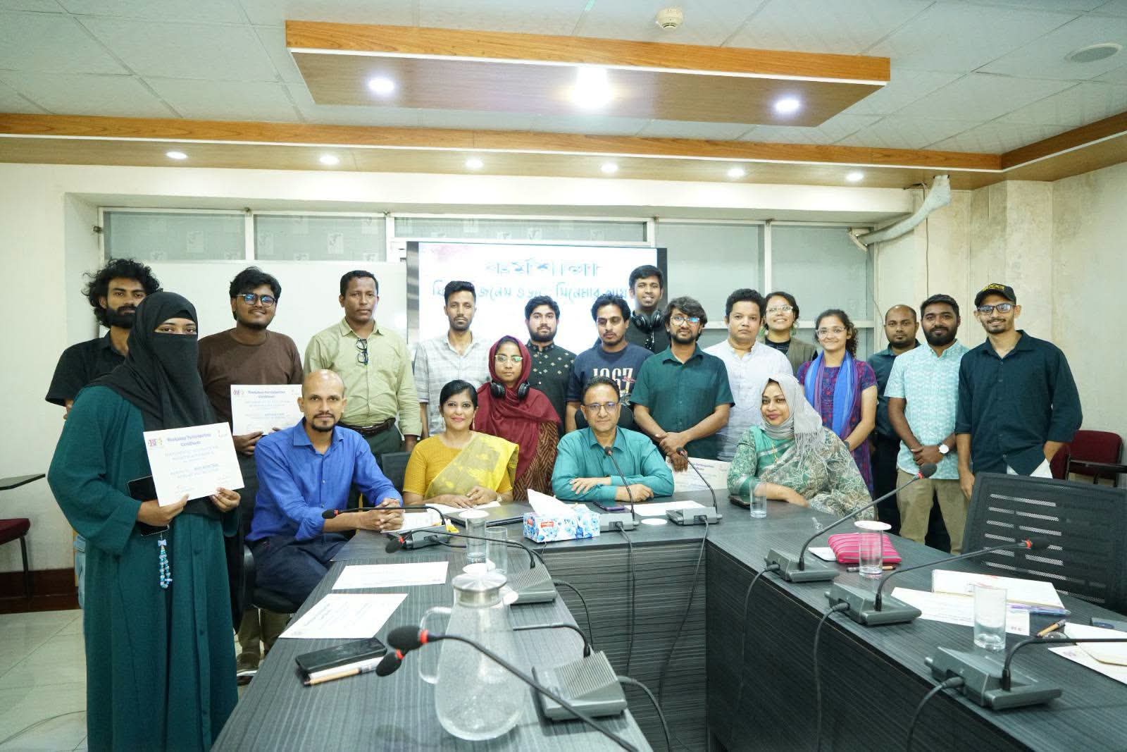 চলচ্চিত্রের আয়পথ ও নতুন বাজার নিয়ে ‘Film Business 360’ কর্মশালা