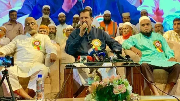 ‎দিল্লির ইশারায় যারা কাজ করছে, তারা শয়তানের দোসর: ভূমিমন্ত্রী