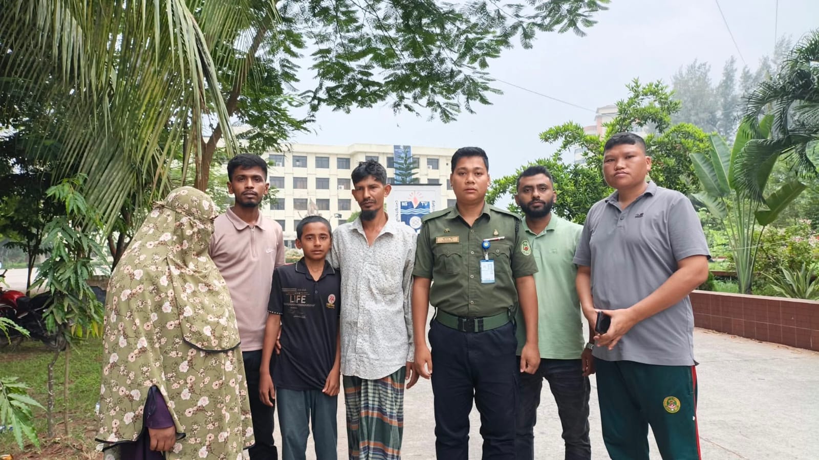 আনসার সদস্যের সহায়তায় অপহরণকারীদের কবল থেকে উদ্ধার ১৪ বছরের মাদরাসাছাত্র