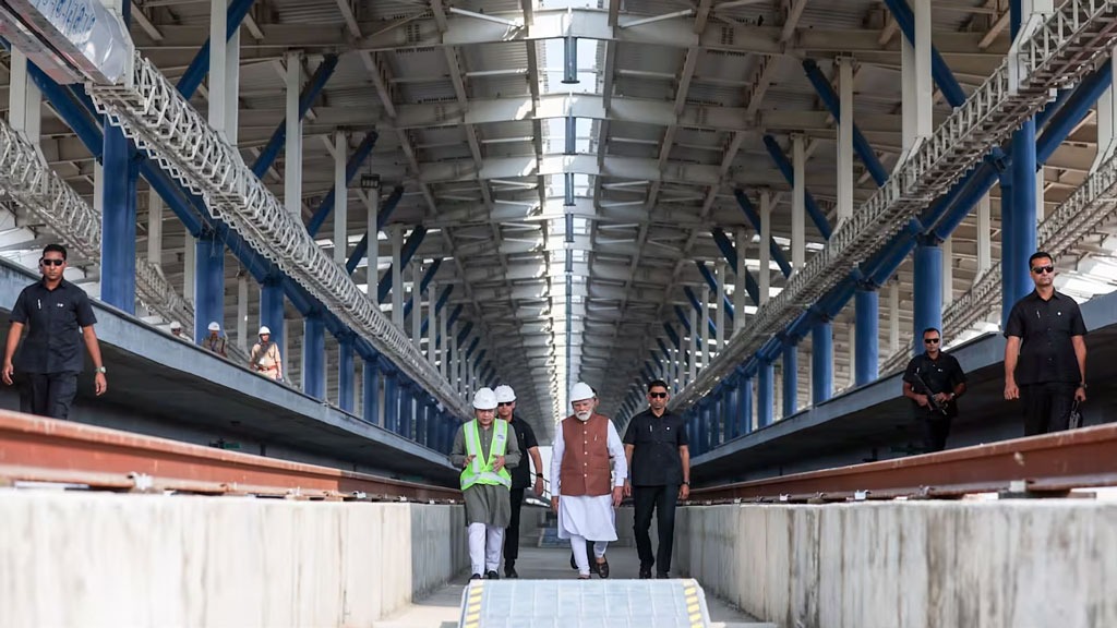 জাপানের সঙ্গে বিরোধের ফলে ১১ বছর ঝুলে আছে ভারতের বুলেট ট্রেন প্রকল্প