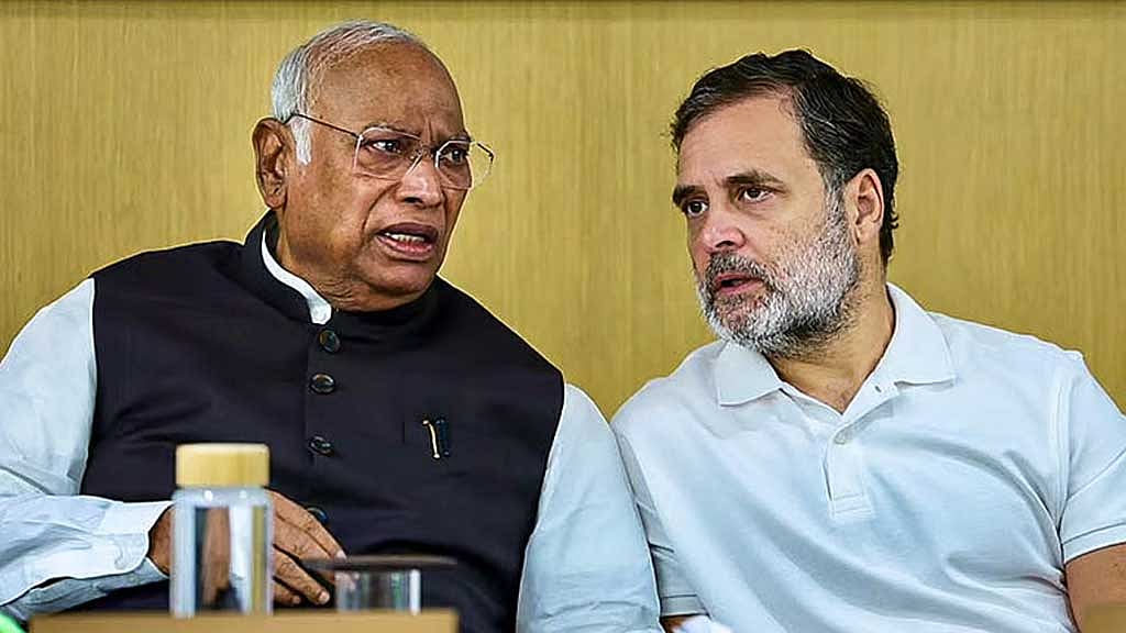 ‘ভোট চুরি’ নিয়ে উত্তাল ভারত, সোমবার প্রধান বিচারপতির সঙ্গে সাক্ষাৎ রাহুল-খাড়গের