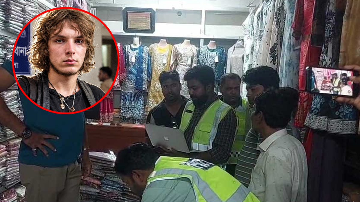 নাটোরে উদ্ধার জার্মান পর্যটকের চুরি হওয়া ল্যাপটপ