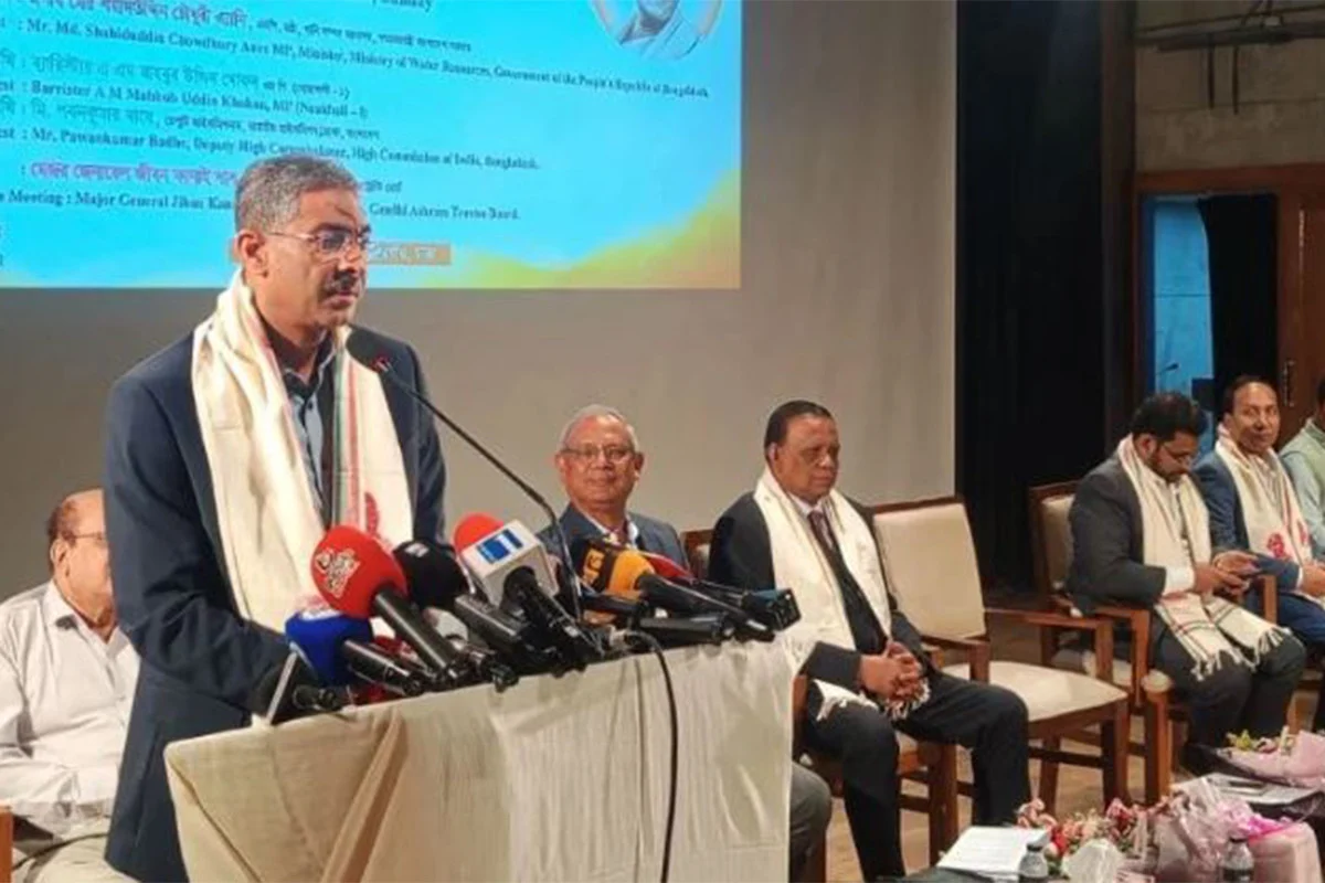 অহিংসা ও শান্তি চর্চার মাধ্যমে বিশ্বে সম্প্রীতি প্রতিষ্ঠা করতে হবে: পানিসম্পদ মন্ত্রী