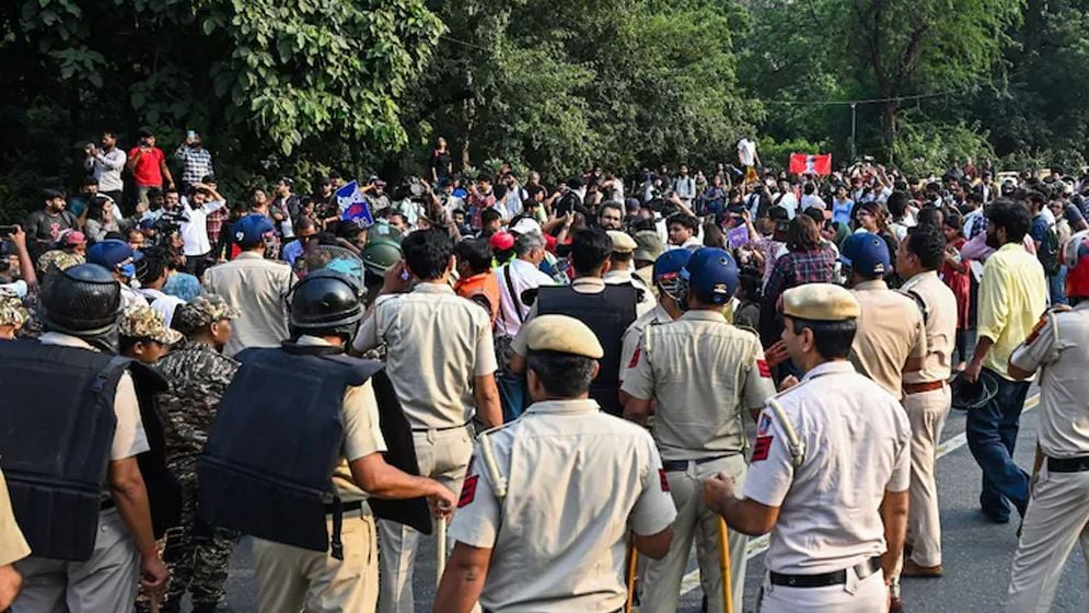 যন্তর মন্তরে আর নয় বিক্ষোভ,নতুন ৩ স্থান নির্ধারণ