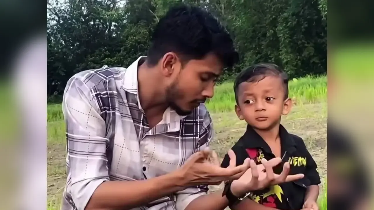 পুকুরের পানিতে ডুবে প্রাণ হারাল জনপ্রিয় শিশু কনটেন্ট ক্রিয়েটর দ্বীপ