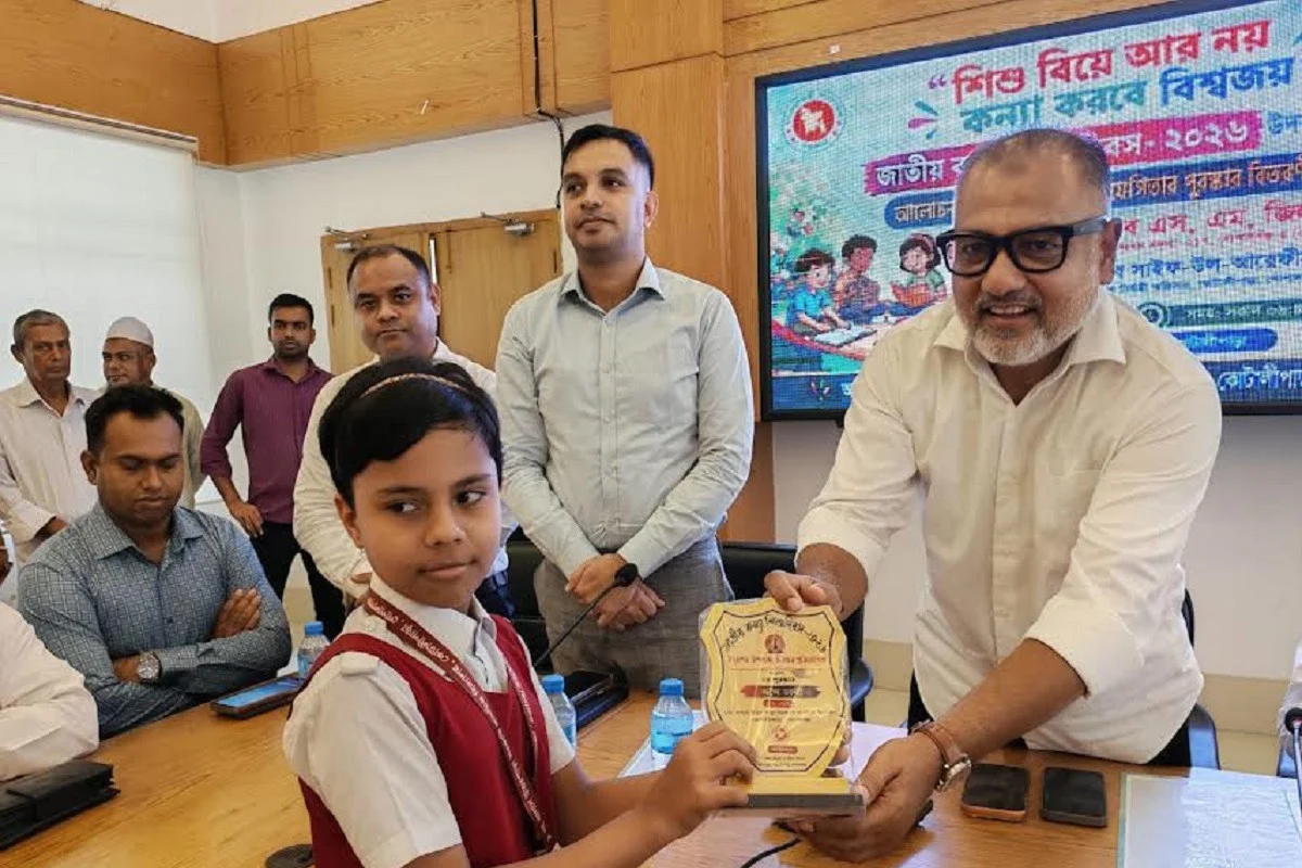 বাল্যবিয়ে বর্তমানে সমাজে একটি ব্যাধিতে পরিণত হয়েছে: এস এম জিলানী