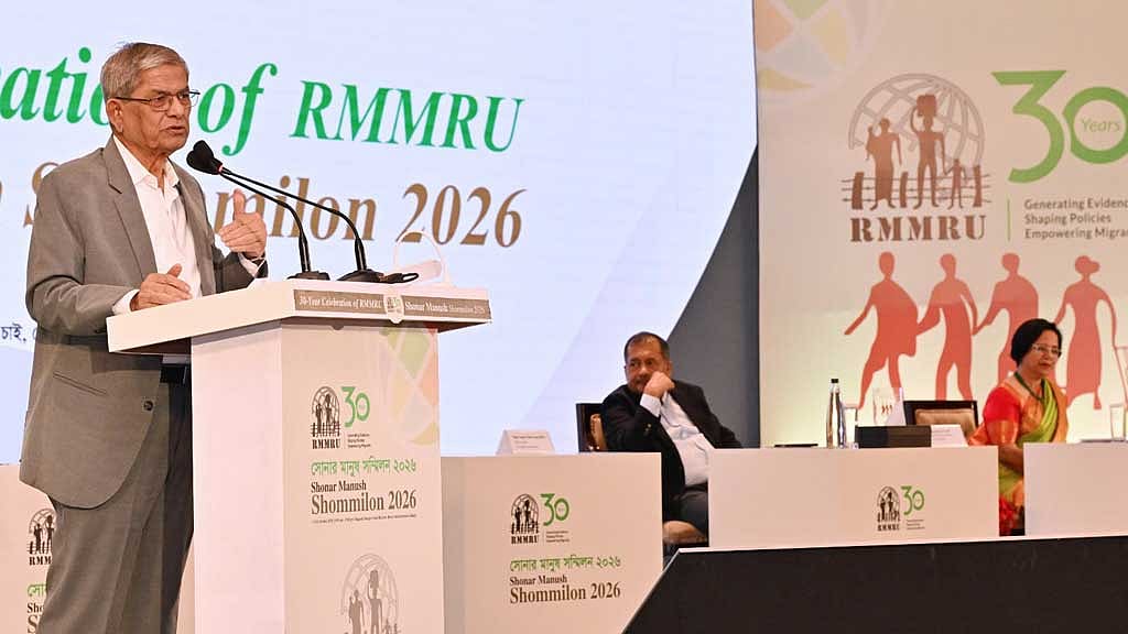 বিদেশে কর্মসংস্থানে ব্যয় কমানো ও দালালচক্র দমনের তাগিদ রাষ্ট্রপতির