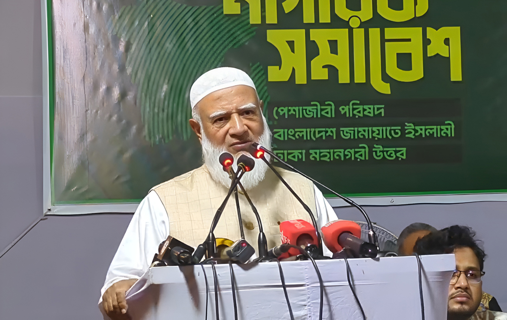 দুর্গাপূজার নিরাপত্তায় দায়িত্বশীল ভূমিকা রাখবে জামায়াত: শফিকুর রহমান