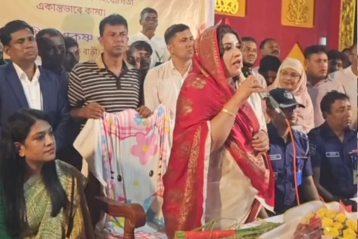 দেশের সকল নাগরিকের অধিকার সমান থাকবে : শামা ওবায়েদ