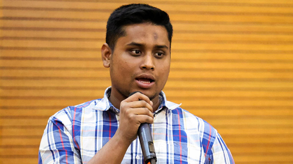 ইশরাকদের বলি হতে হবে স্বরাষ্ট্রমন্ত্রীর ব্যর্থতার: হাসনাত