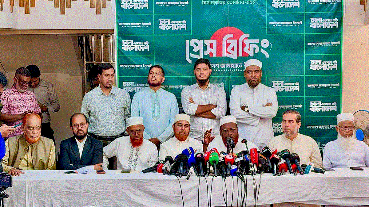 জুলাই স্মৃতিস্তম্ভের উদ্বোধনে না যাওয়ার কারণ জানাল জামায়াত