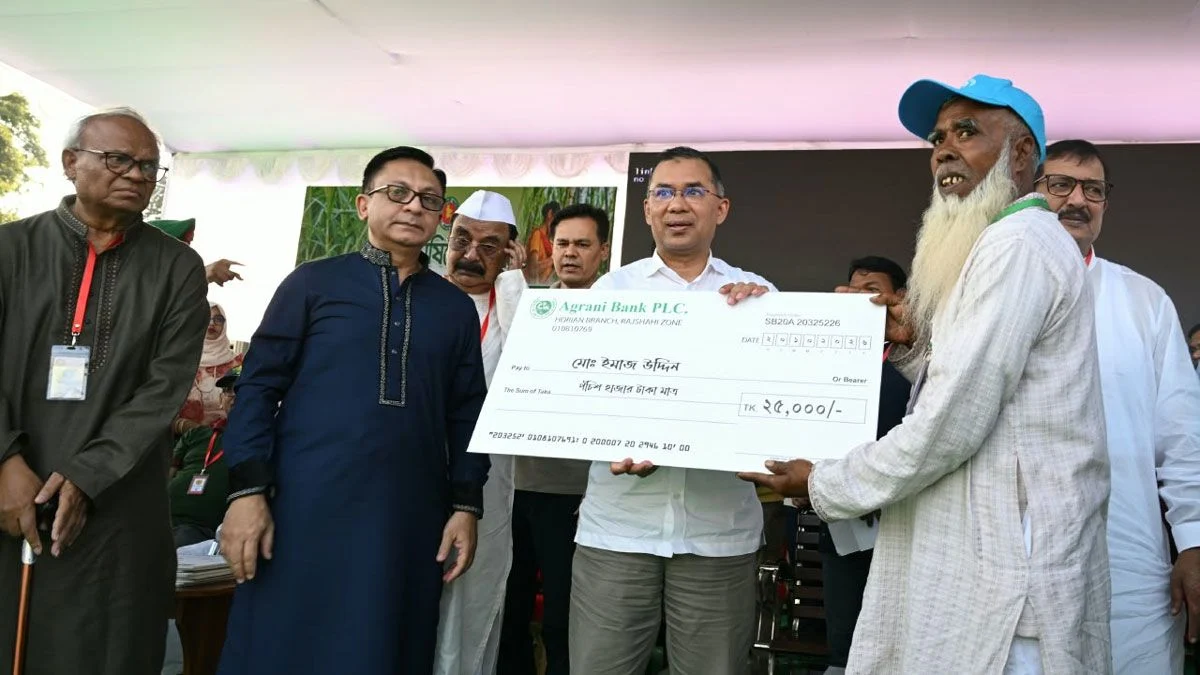 ৩৯ হাজার আখচাষিকে ১২ কোটি টাকার বেশি প্রণোদনা দিলেন প্রধানমন্ত্রী