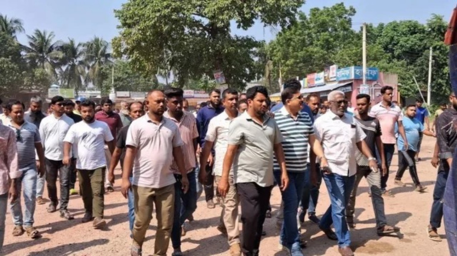 মাগুরায় গুলি করে যুবদল নেতাকে হত্যা, সড়ক অবরোধ
