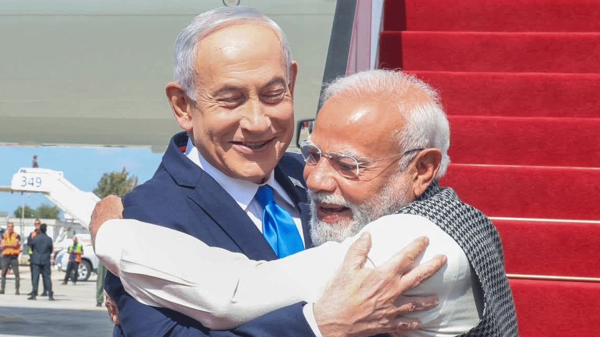 স্বাধীনতা দিবসে মোদিকে আমন্ত্রণ নেতানিয়াহুর