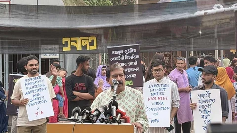 সৌদিতে দুই বাংলাদেশির মৃত্যুদণ্ড, প্রবাসীদের সুরক্ষায় সরকারের কাছে জবাবদিহি দাবি