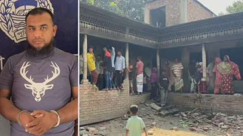 পাবনায় মাদরাসাশিক্ষকের বিরুদ্ধে ধর্ষণচেষ্টার অভিযোগ, আটক ১