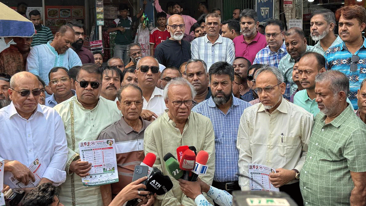 জামায়াতের বিরুদ্ধে অপপ্রচারের অভিযোগ রিজভীর