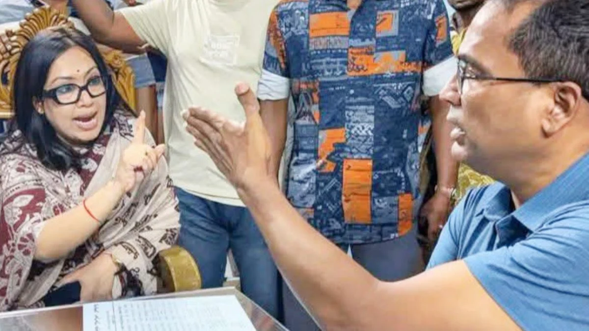 ওসির সঙ্গে রুমিন ফারহানার বাগবিতণ্ডা, পুলিশের জিডি