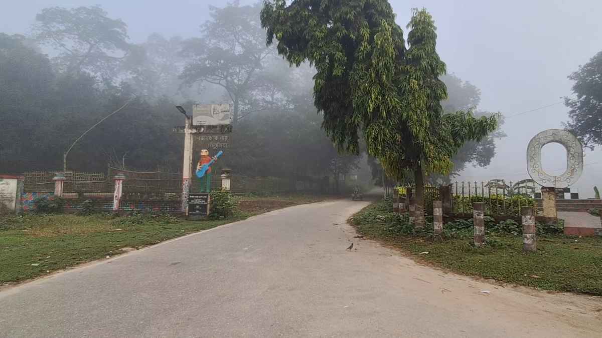 পঞ্চগড়ে কড়া নাড়ছে শীত, তাপমাত্রা নামল ১৭ ডিগ্রিতে