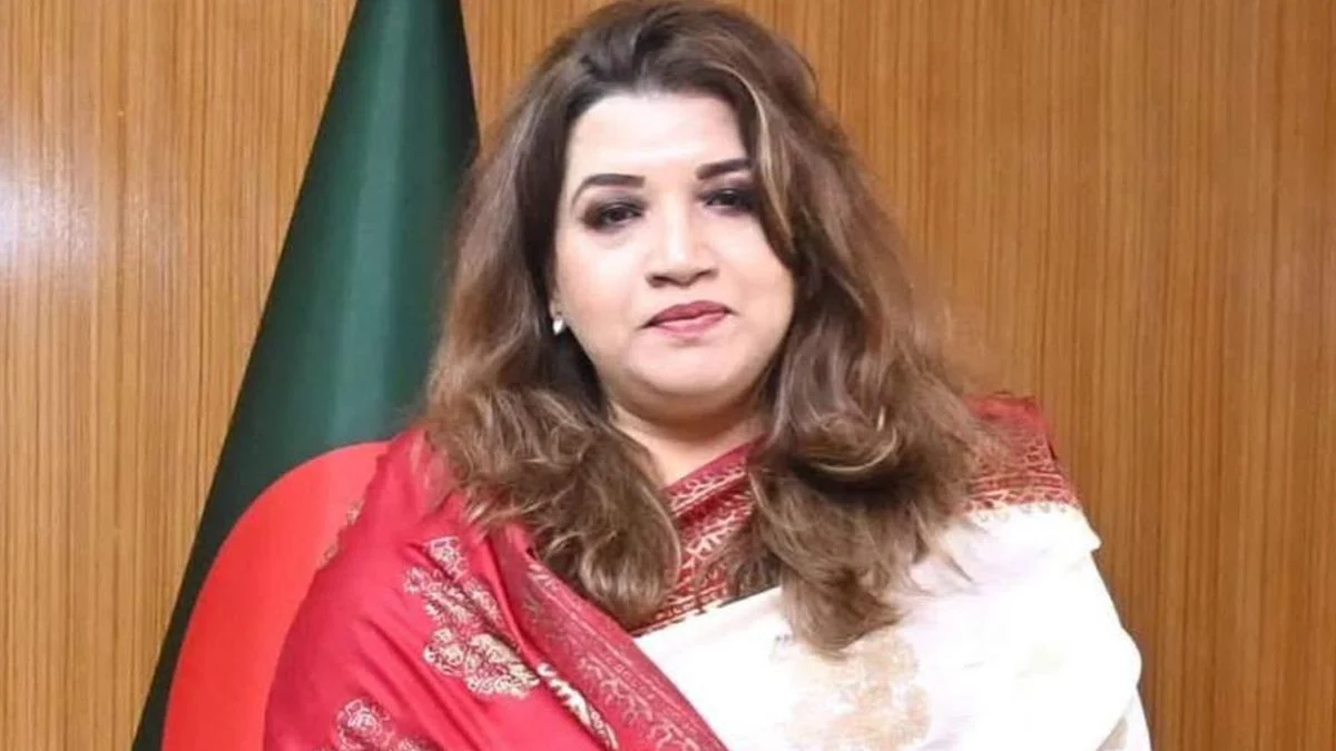 স্পেন-যুক্তরাজ্য সফরে যাচ্ছেন প্রতিমন্ত্রী শামা ওবায়েদ