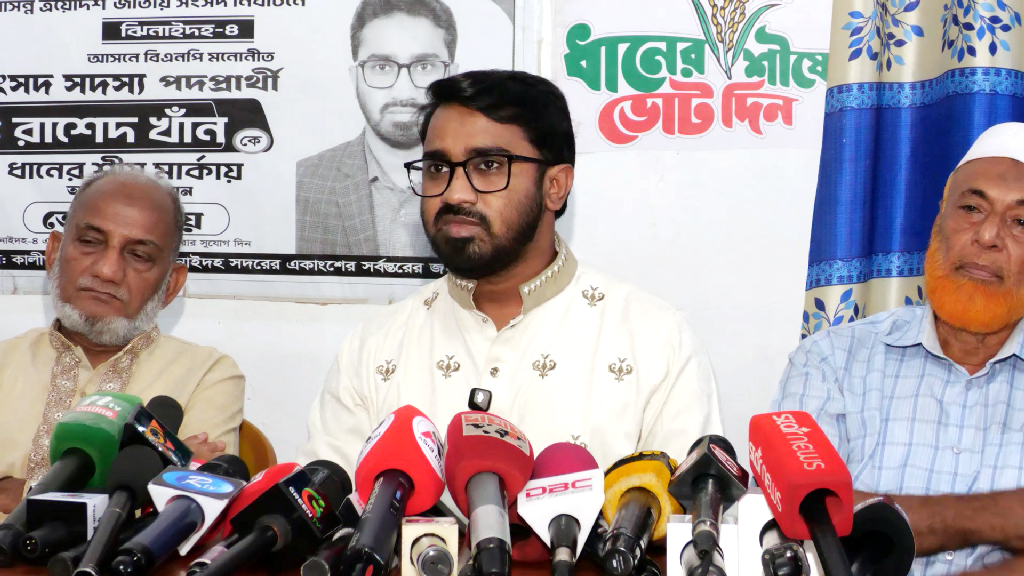জামায়াত-এনসিপির ৯০ এমপির যোগ্যতা স্বরাষ্ট্রমন্ত্রীর সমান নয়: রাশেদ খাঁন