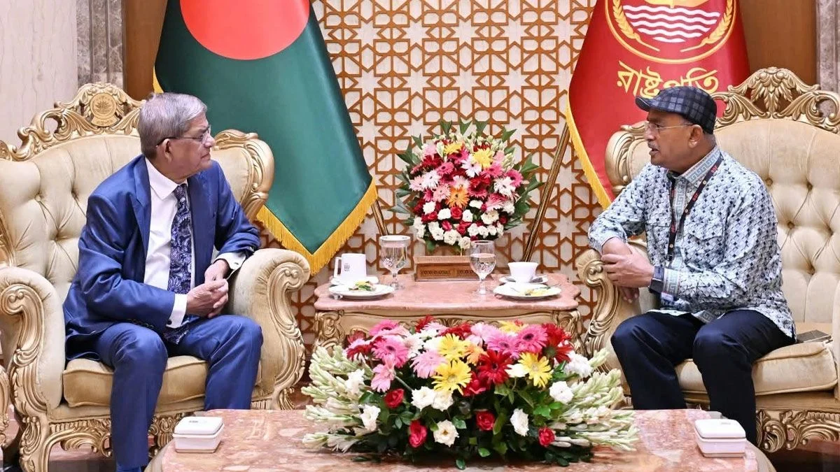 রাষ্ট্রপতির সঙ্গে আলালের সাক্ষাৎ, আলোচনায় উপনির্বাচন