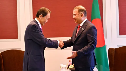 প্রধানমন্ত্রীর সঙ্গে জাপান-বাংলাদেশ সংসদীয় মৈত্রী লীগের প্রতিনিধিদলের সাক্ষাৎ