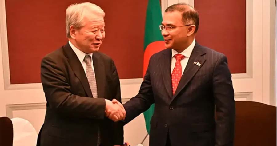 প্রযুক্তি ও উদ্ভাবনী নগরী গড়তে জাপানের সহযোগিতা চাইলেন প্রধানমন্ত্রী