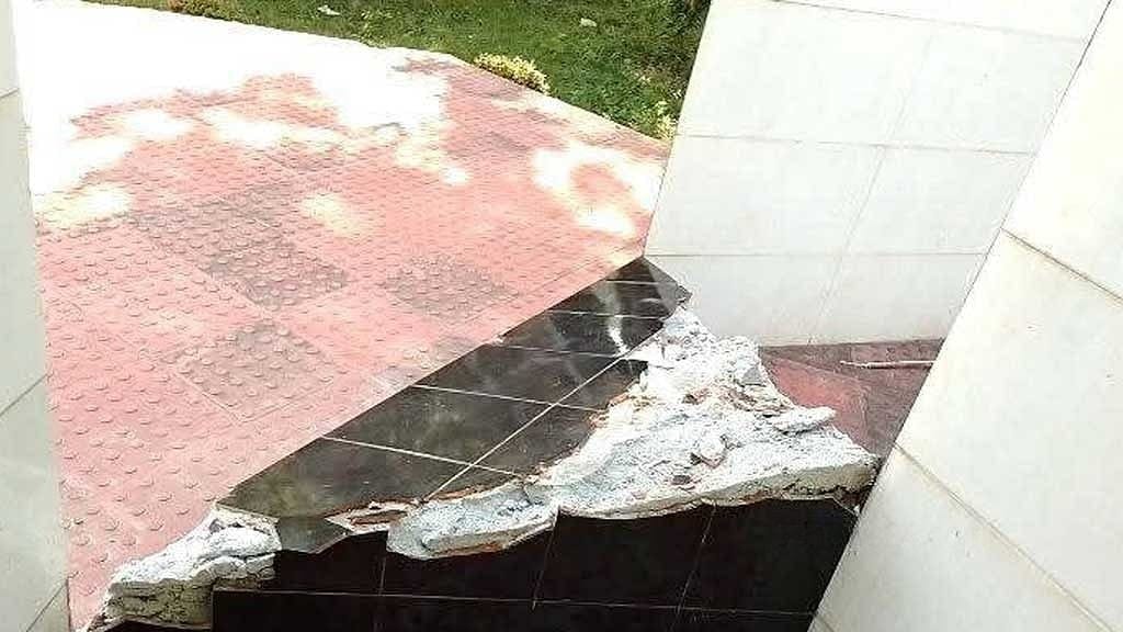ফেসবুক লাইভে ভাঙার হুমকির ৮ দিন পর গাইবান্ধায় শহিদ মিনার ভাঙচুর