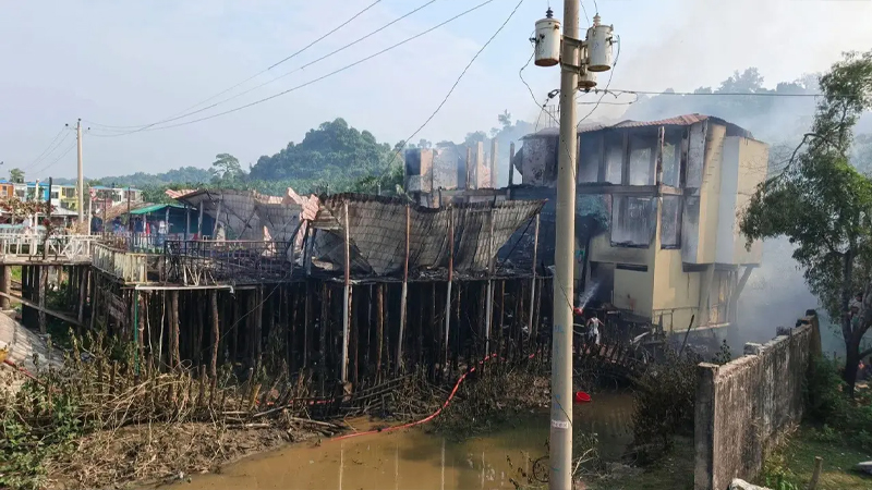 টুপটুপ রিসোর্টে আগুন: ডিএনএ পরীক্ষায় নিহত ১০ জনের পরিচয় শনাক্ত, নিখোঁজ ১