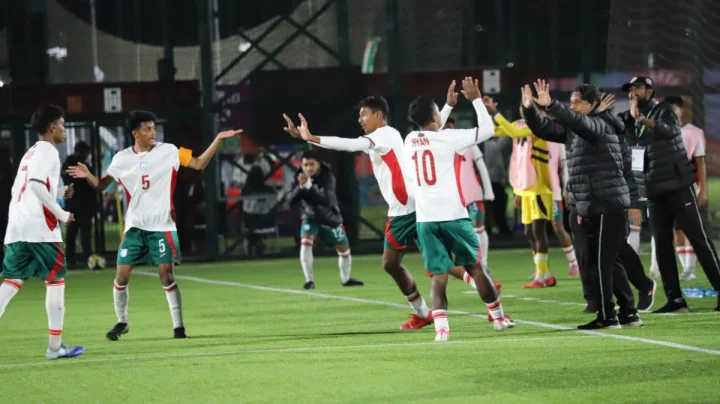 ফিজিকে হারিয়ে ফিফা অনূর্ধ্ব-১৫ বিশ্বকাপে বাংলাদেশের প্রথম জয়