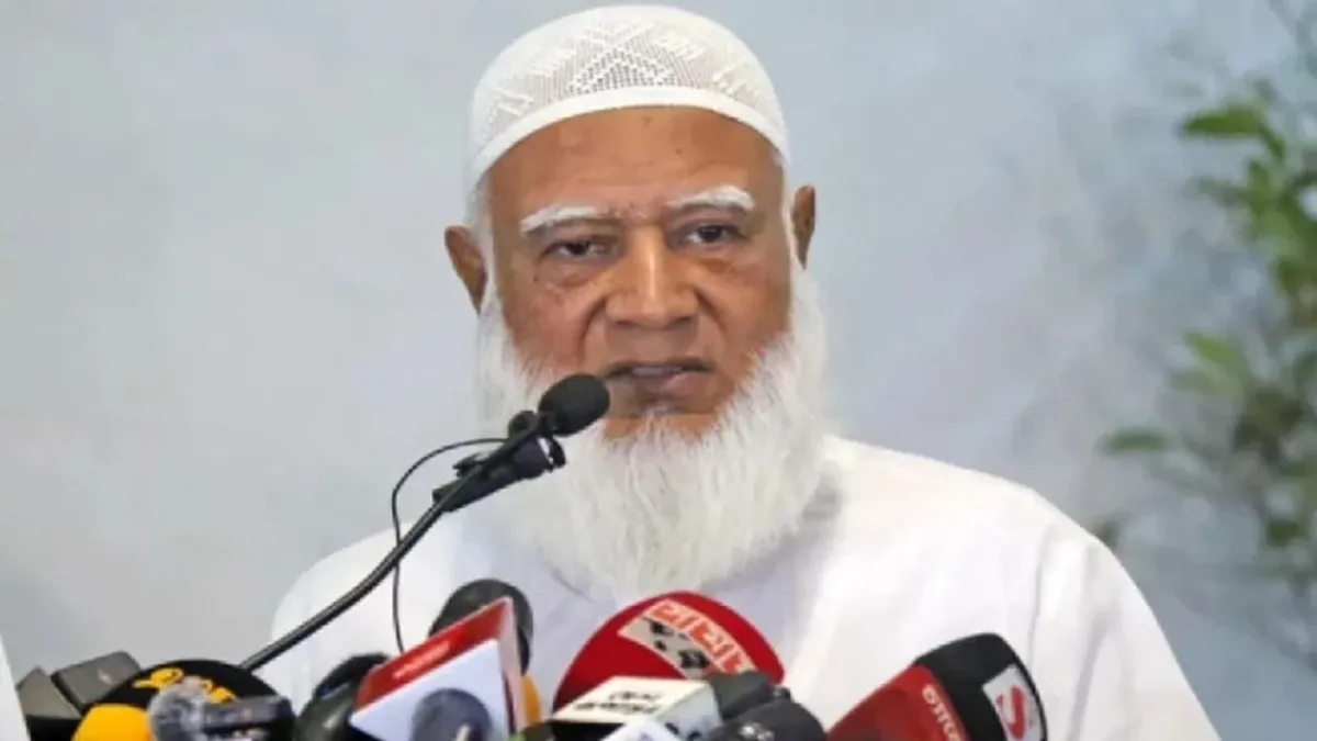 মাতারবাড়ী বন্দর নিয়ে জাতীয় স্বার্থ বিসর্জন দেওয়া যাবে না: শফিকুর রহমান