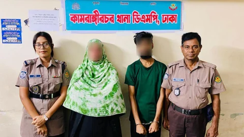 রাজধানীতে হানি ট্র্যাপে ফেলে টাকা আদায়, নারীসহ গ্রেপ্তার ২