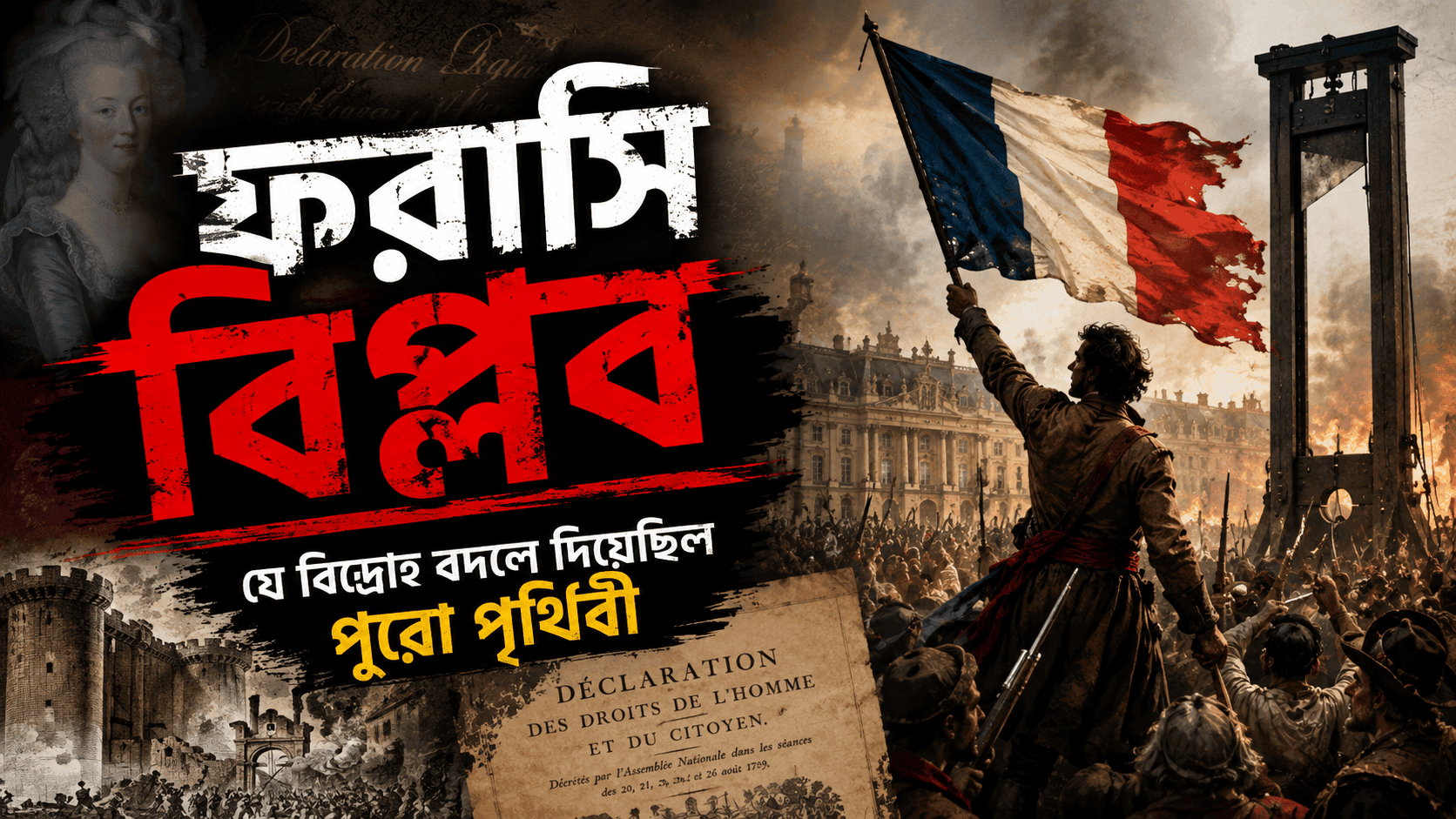 ফরাসি বিপ্লব: যে বিদ্রোহ বদলে দিয়েছিল পুরো পৃথিবী