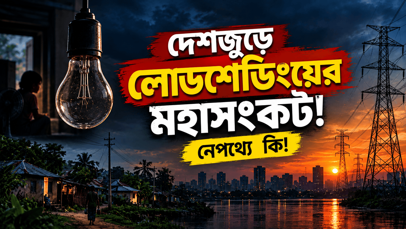 দেশজুড়ে লোডশেডিংয়ের মহাসংকট! নেপথ্যে কি!